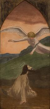 HUGO SIMBERG, "GETSEMANE".