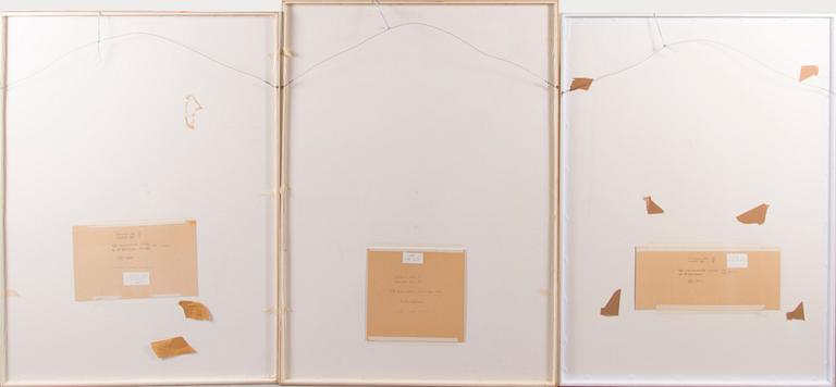 CAROLUS ENCKELL, "ANCIENT LIGHT I, II, III".