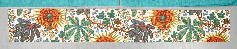 Firma Svenskt tenn, curtaina and a valance, contemporary.
