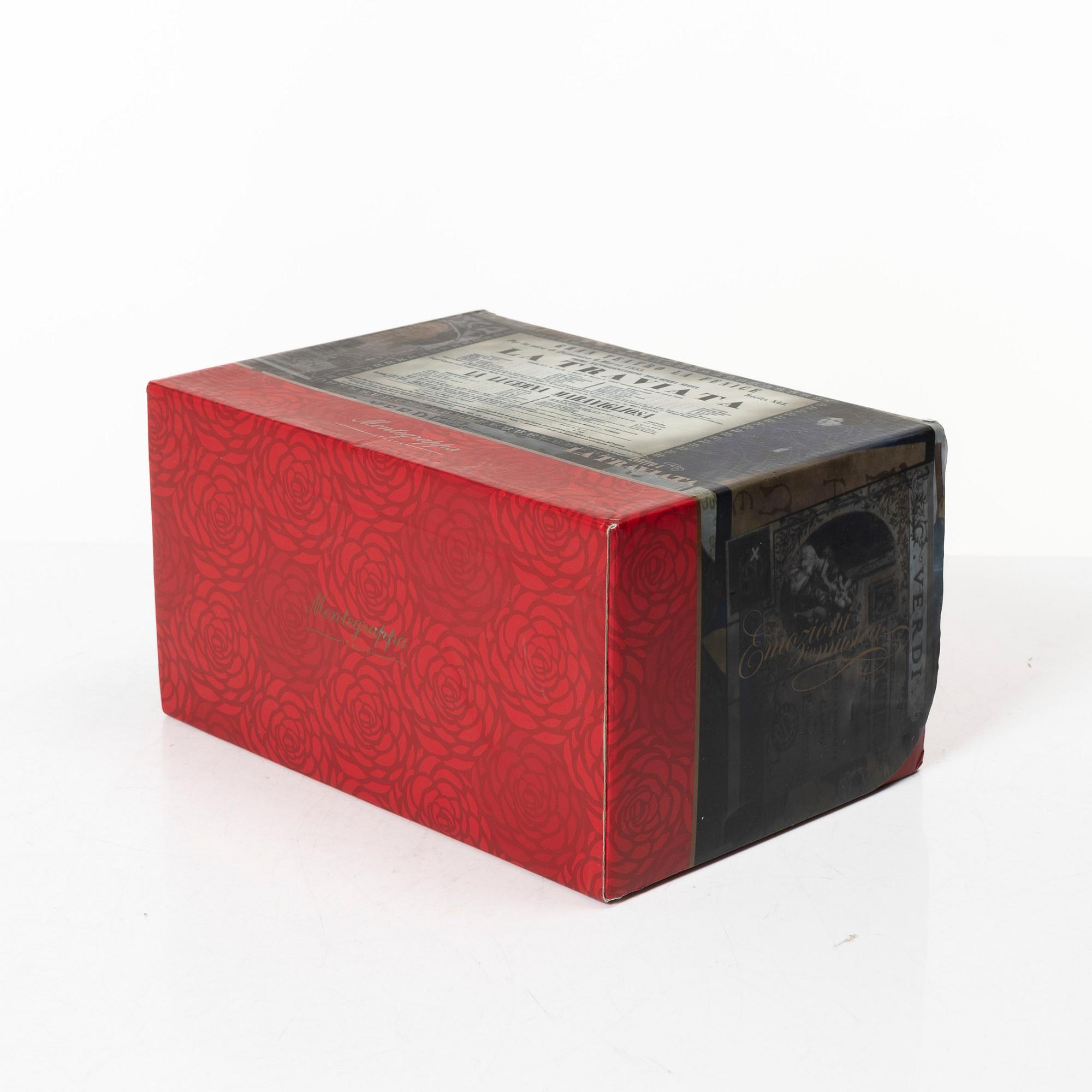 Montegrappa, fountain pen, "La Traviata", numbered 0565/1912.