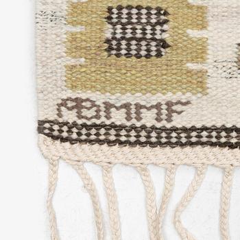 Märta Måås-Fjetterström, matta, "Nyponblomman", rölakan, ca 327 x 197 cm, signerad AB MMF.