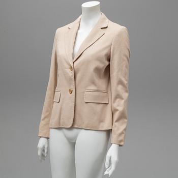 MAX MARA, a cashmere jacket, french size 40.