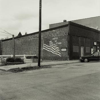 Gerry Johansson, "Bellflower, Illinois, 2010" from Double Elvis Edition, 2011.