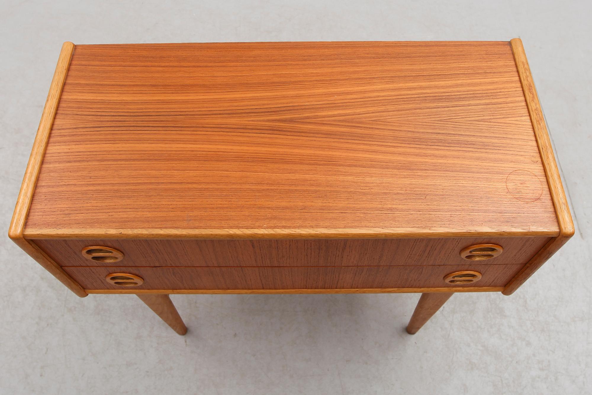 HALLBYRÅ, 1900-talets andra hälft.