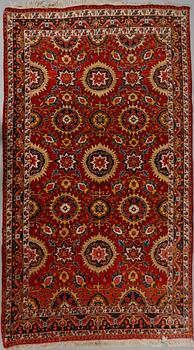 MATTA, orientalisk, old/semiantik, ca 238 x 140 cm.