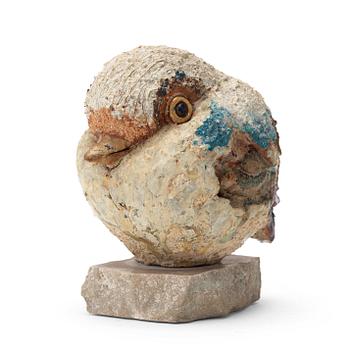 211. Tyra Lundgren, a stoneware figure of a bird, Sweden.