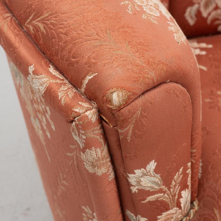 Fåtöljer, ett par, Swedish modern, 1900-talets första hälft.