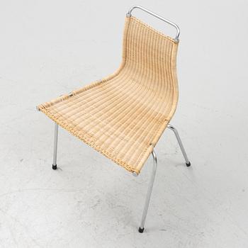 Poul Kjaerholm, stol, PK-1,  förmodligen E. Kold Christensen.