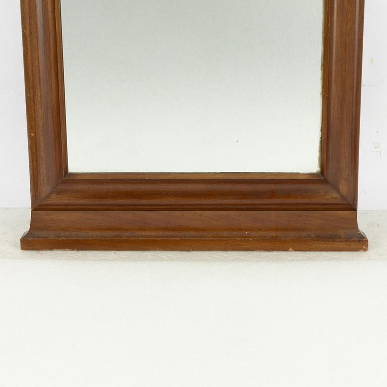 Floor length mirror, second half of the 19th Century.