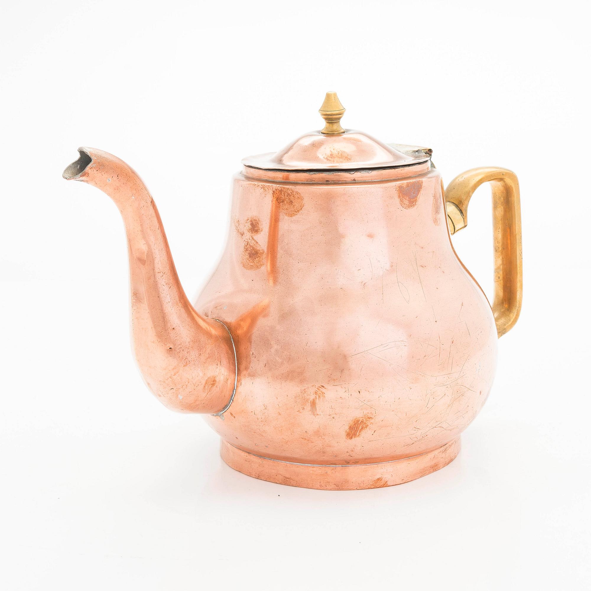 Serveringsset, 4 delar, tidigt 1900-tal.