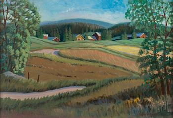 Jouni Palmu, Summer Landscape.