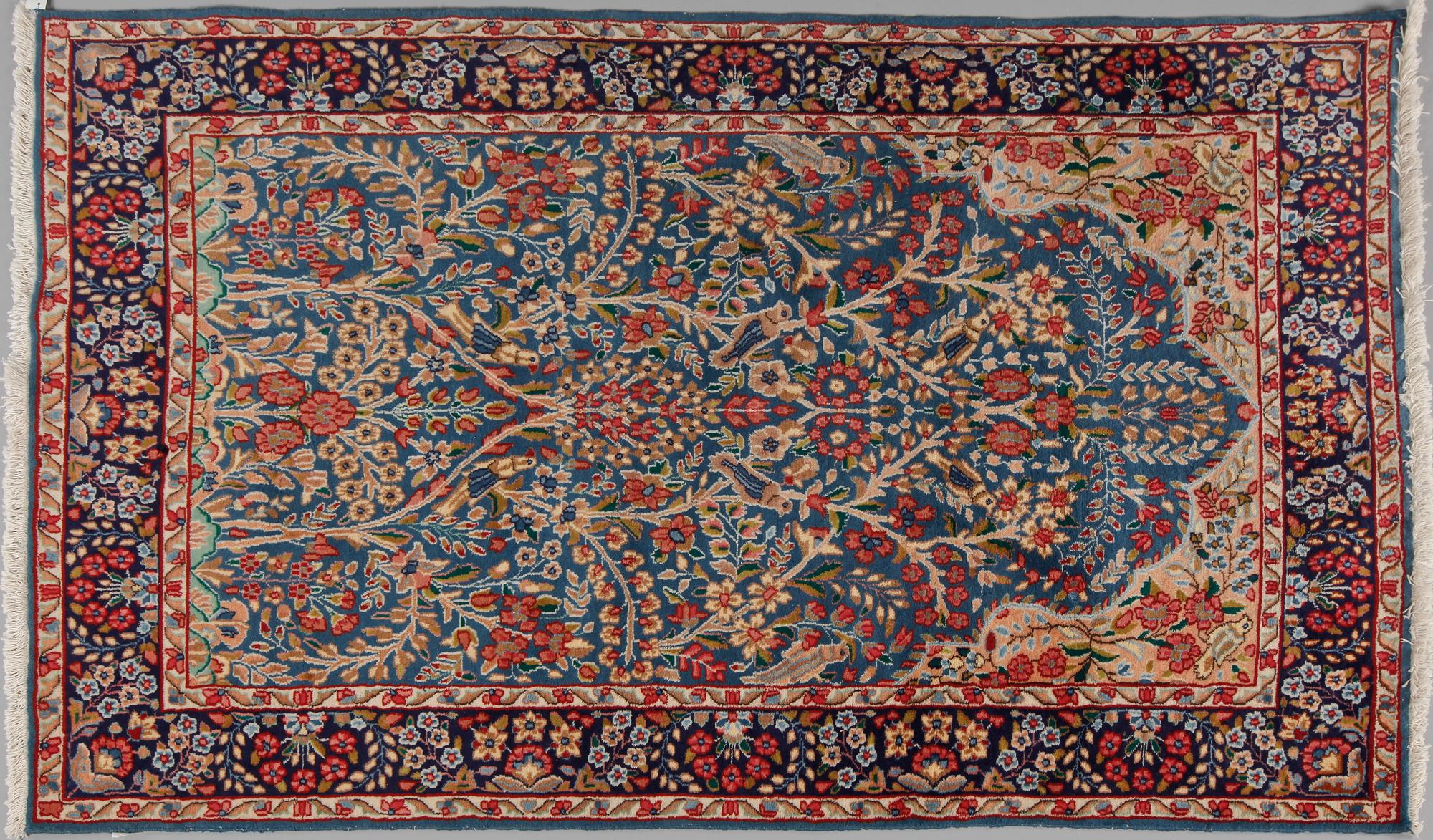 MATTA, Kirman, 1900-talets fjärde kvartal, 242 x 150 cm.