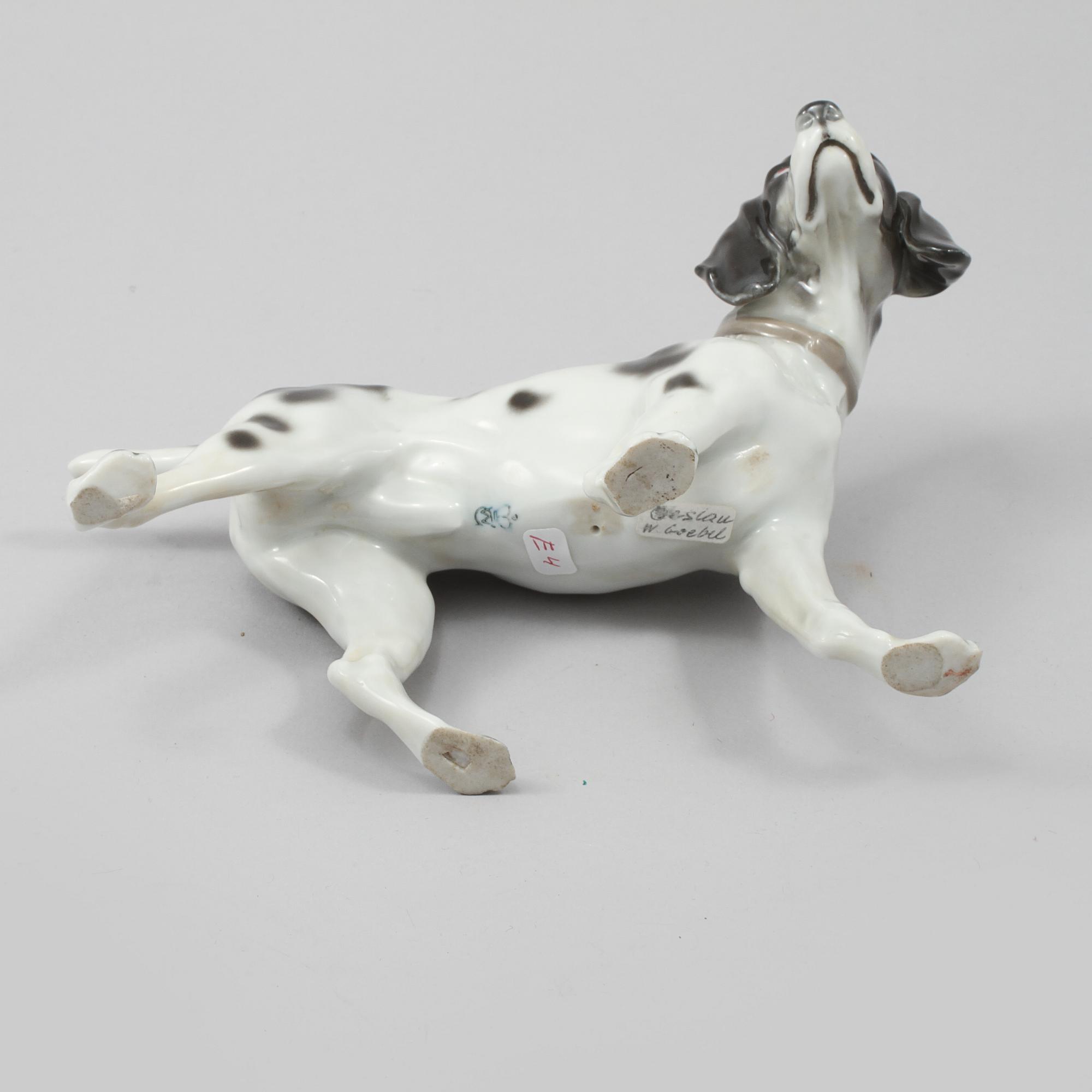FIGURIN, porslin, Goebel, Tyskand, 1900-talets första hälft.