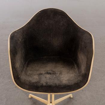 CHARLES & RAY EAMES karmstol "DAL" Herman Miller för Vitra USA 1960-tal.
