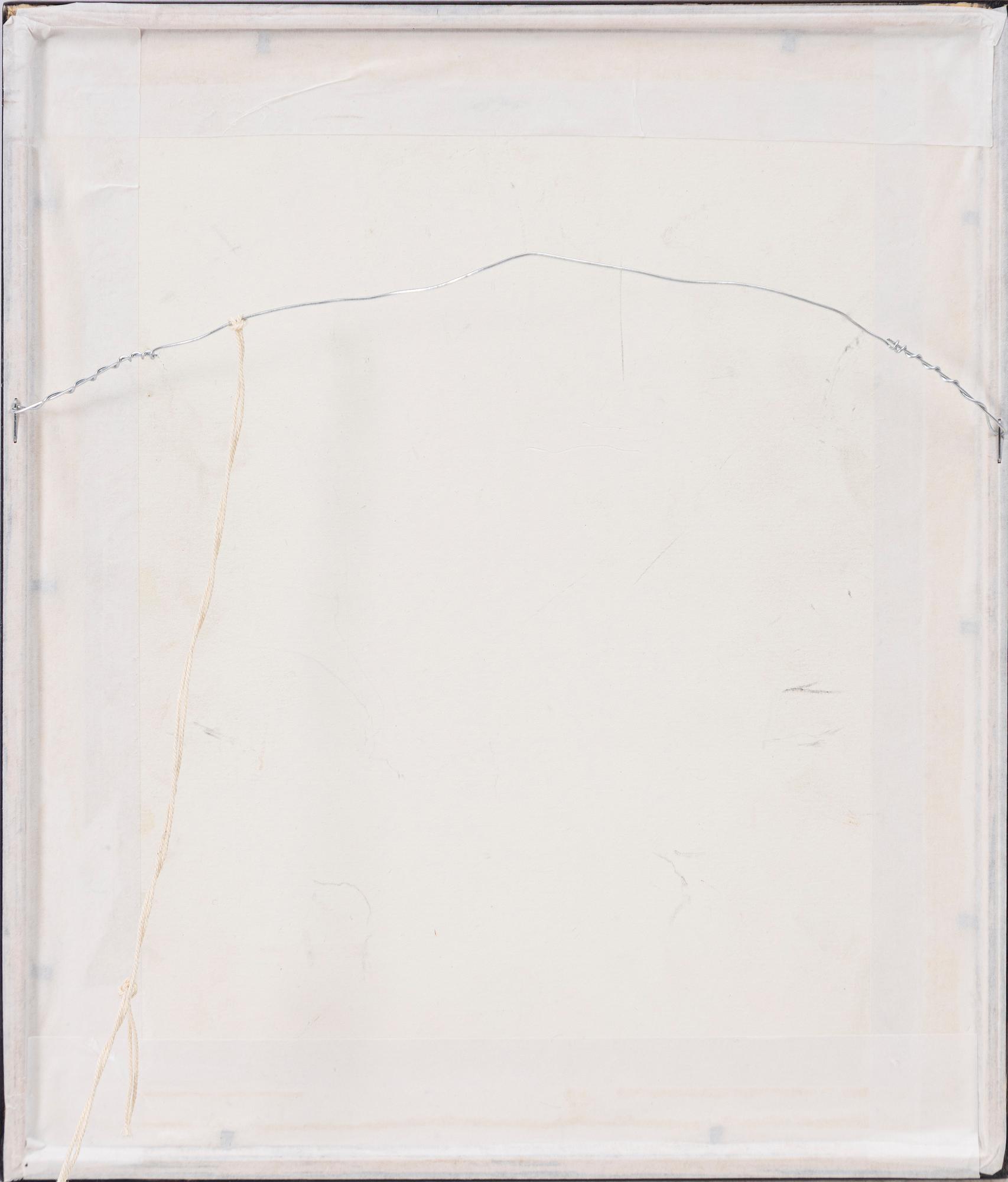 Torsten Renqvist, "Brunhane".