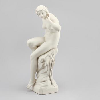 SKULPTUR, parian, Gustafsberg, 1919.