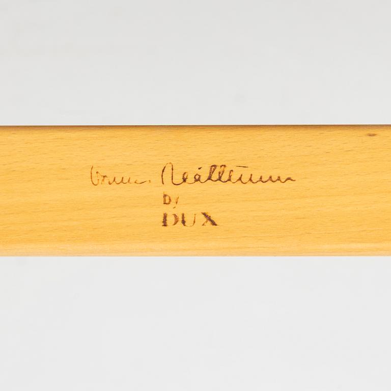 Bruno Mathsson, an 'Ingrid' armchair, Dux.