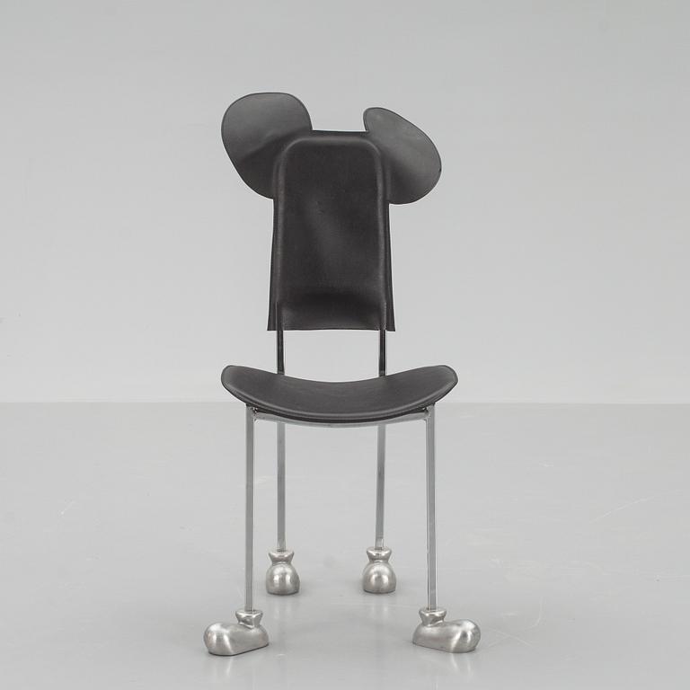 STOL, Garrirris chair J Mariscal.