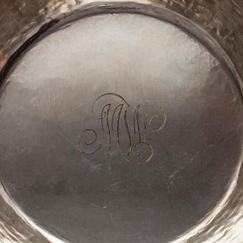 SKÅL, silver, design Tapio Wirkkala, Tavastehus 2010. Vikt 712 g.