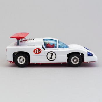 An 1960's Alps toy car made in Japan.
