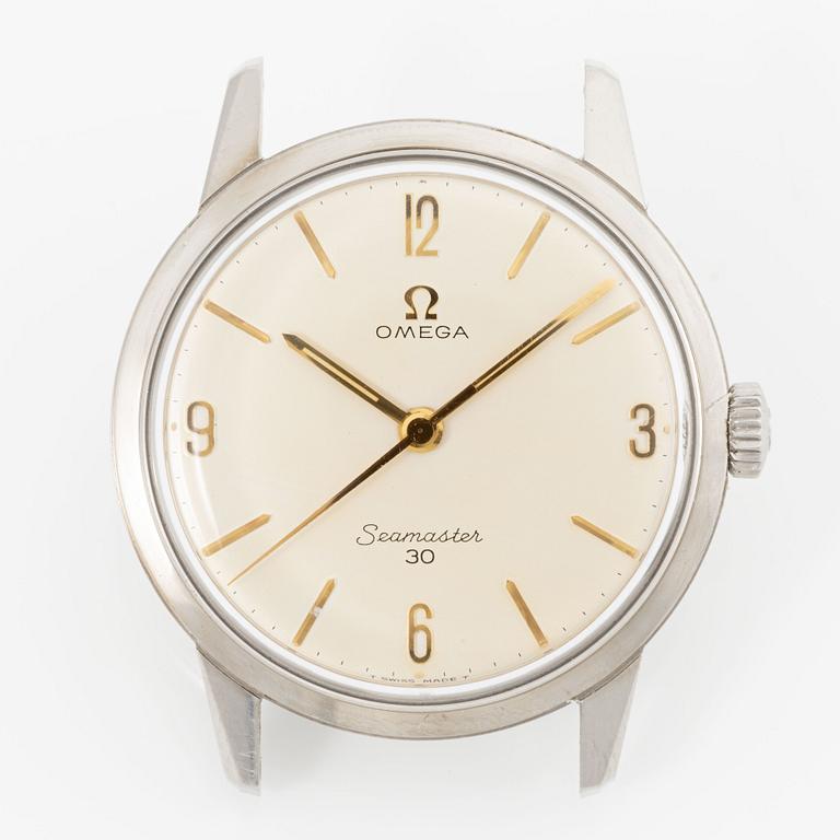 Omega, Seamaster 30, wristwatch, 35 mm.