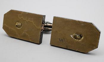 BOKSTÖD, 1 par, patinerad metall, signerade H Moreau, 1900-talets första hälft.