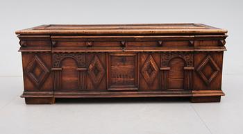 CASSONE, renässans, 1600-tal.