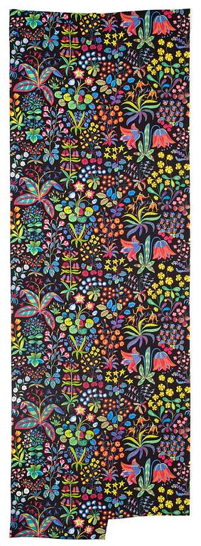 A Josef Frank linnen piece of fabric, 'Under Ekvatorn', Svenskt Tenn.