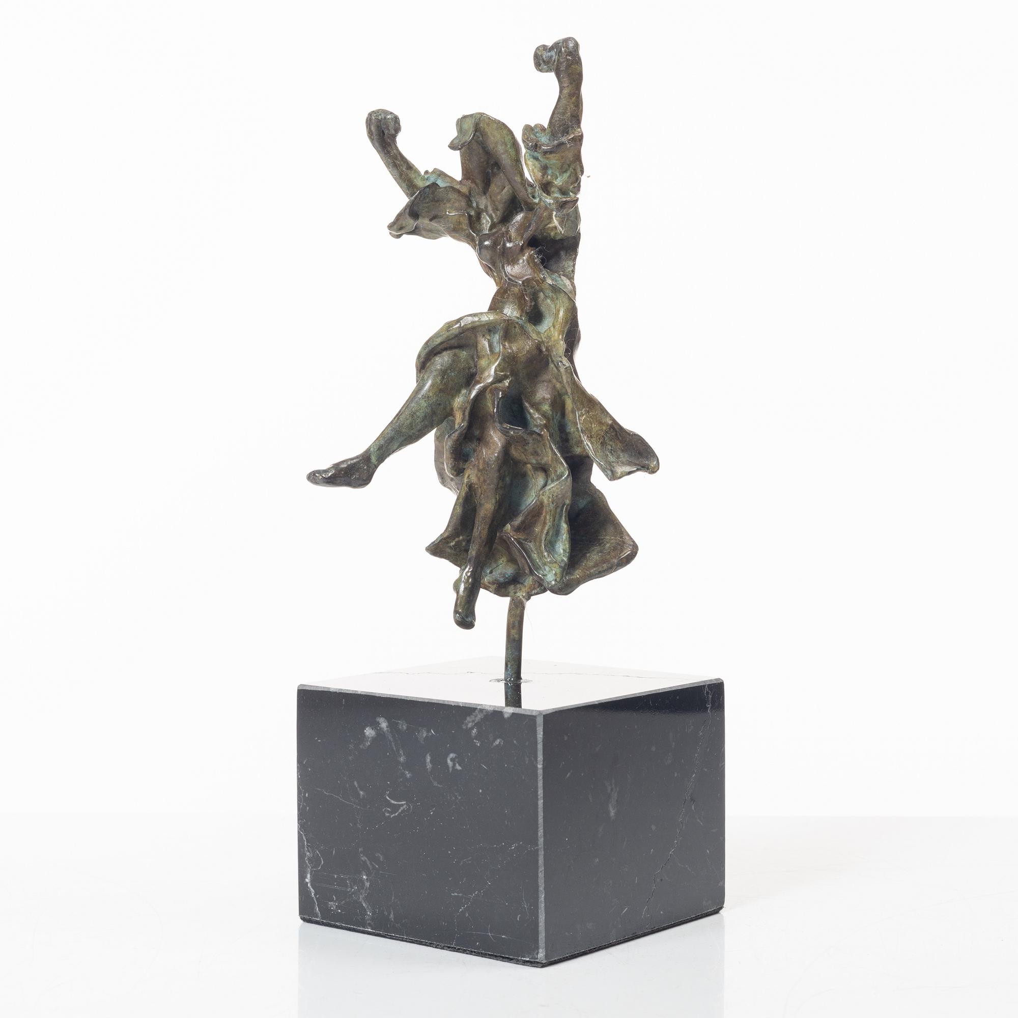 Salvador Dalí, "Carmen-Castanets".