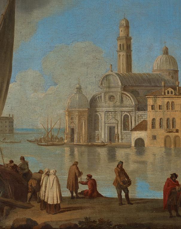 Johan (Giovanni) Richter, San Michele in Isola, Venedig.