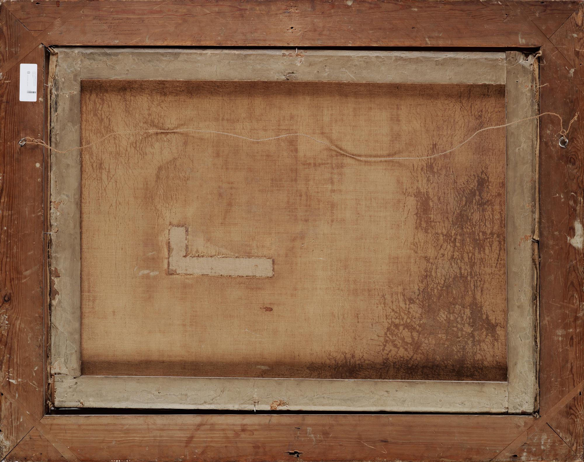 JONAS ÅKERSTRÖM. Hans krets. Olja på duk.