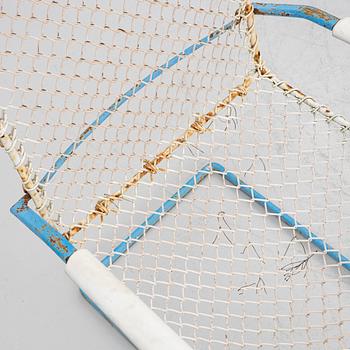 A set of garden furniture, model P-40 and P-50, Grythyttan, Sweden, late 1950's.