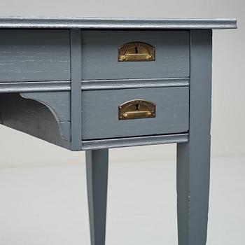 An early 20th Century desk.
