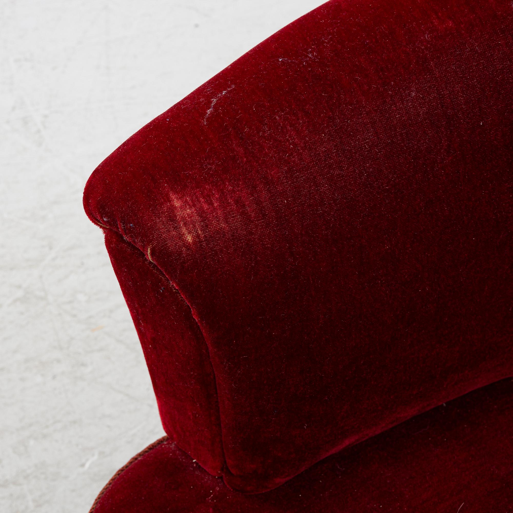 A 1930's armchair.