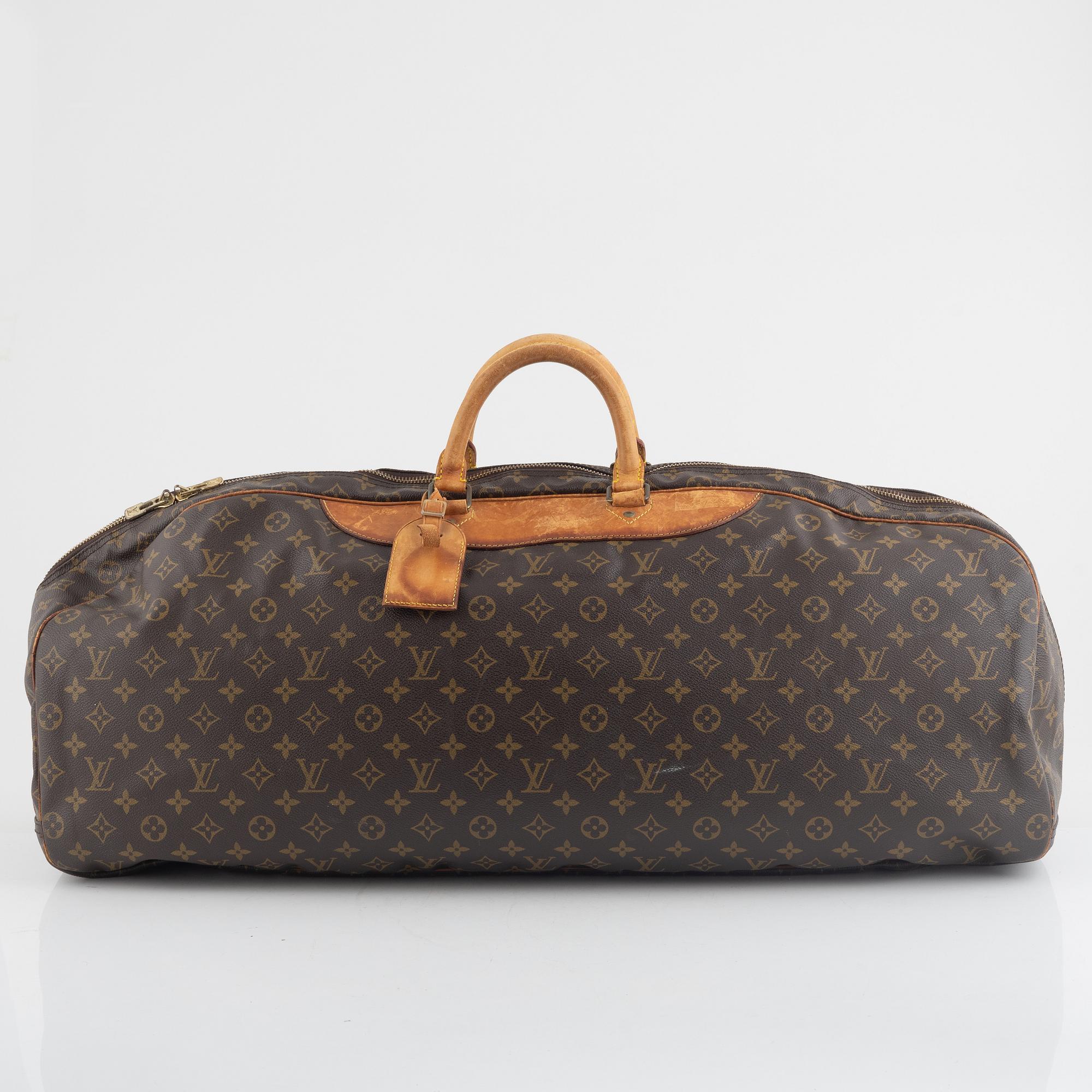 Louis Vuitton, weekendbag/tennisväska, "Sac Plein Air". Vintage.