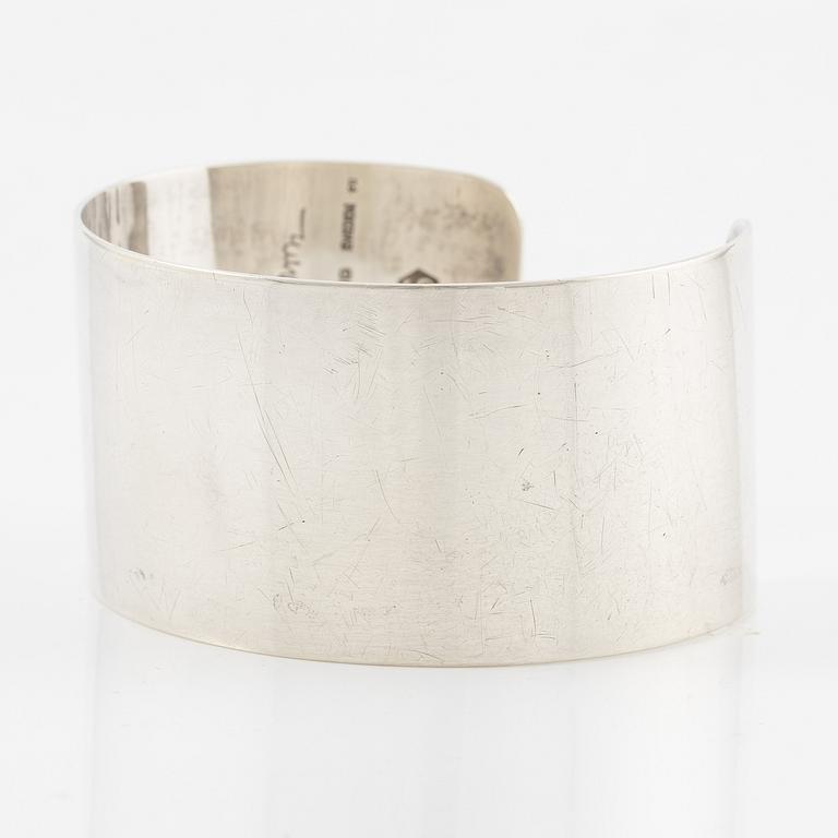 Wiwen Nilsson, a bangle, silver, Lund 1957.