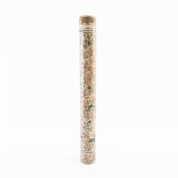 Document tube, Ottoman, 19th / 20th century.