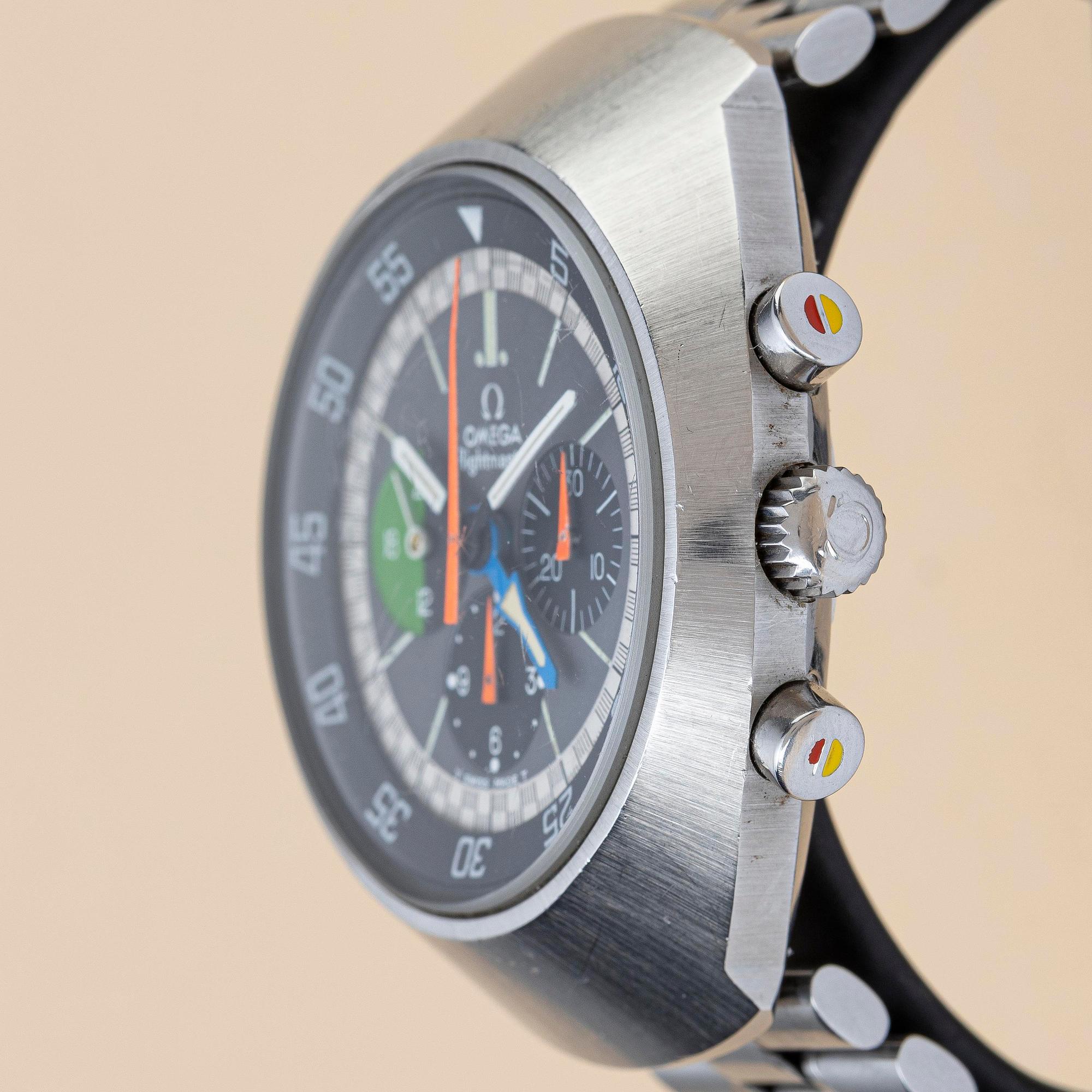 Omega, Flightmaster, ca 1969.