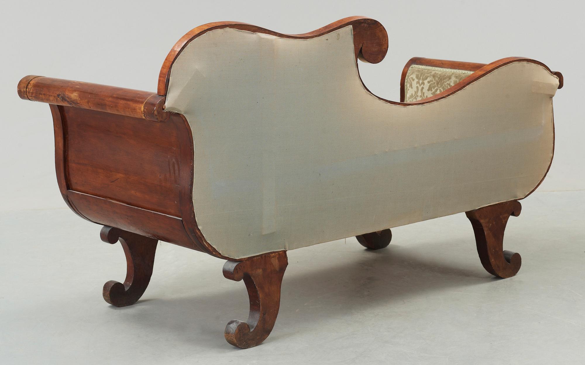 DIVAN, nyrokoko, 1800-talets andra hälft.