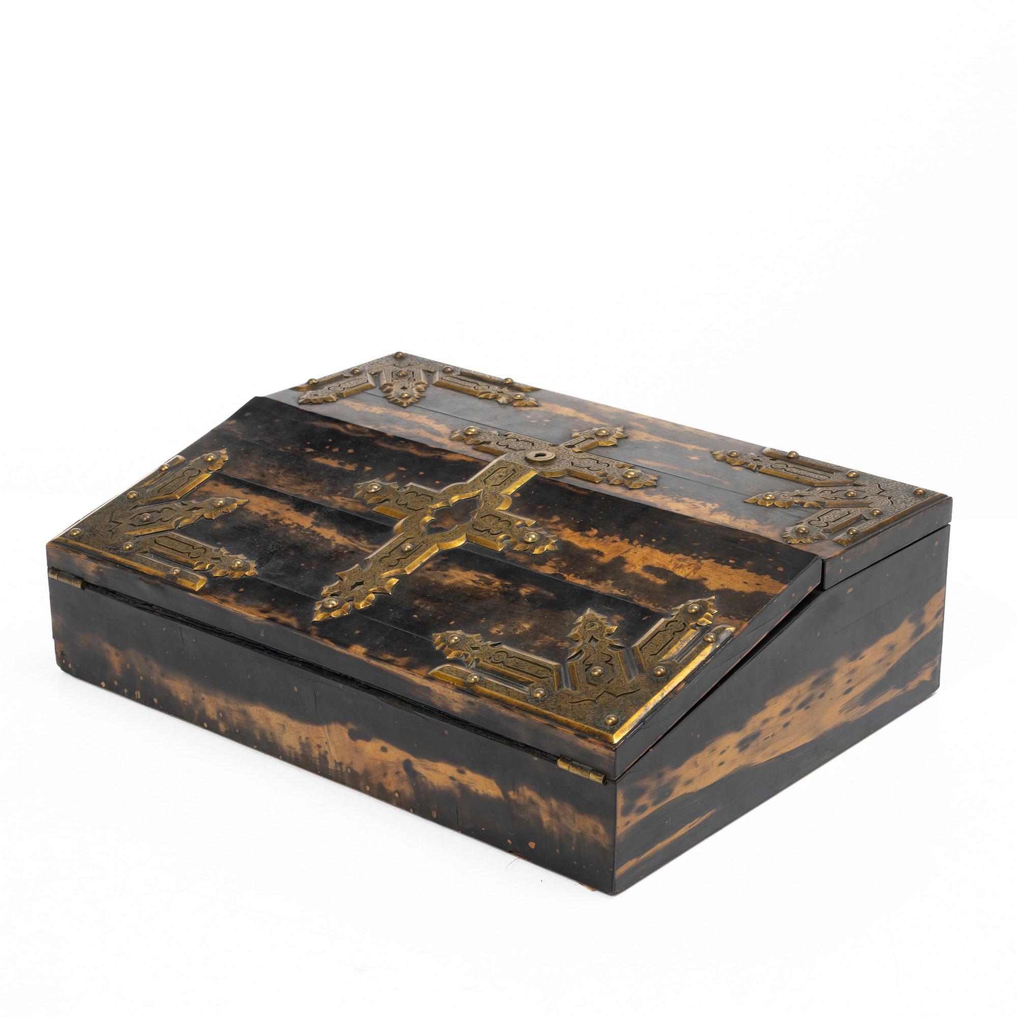 Skrivskrin, George Betjemann & Sons, London, England, 1800-tales andra hälft.