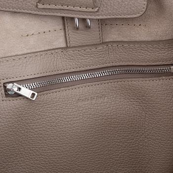 Céline, a 'Big Bag' leather handbag.