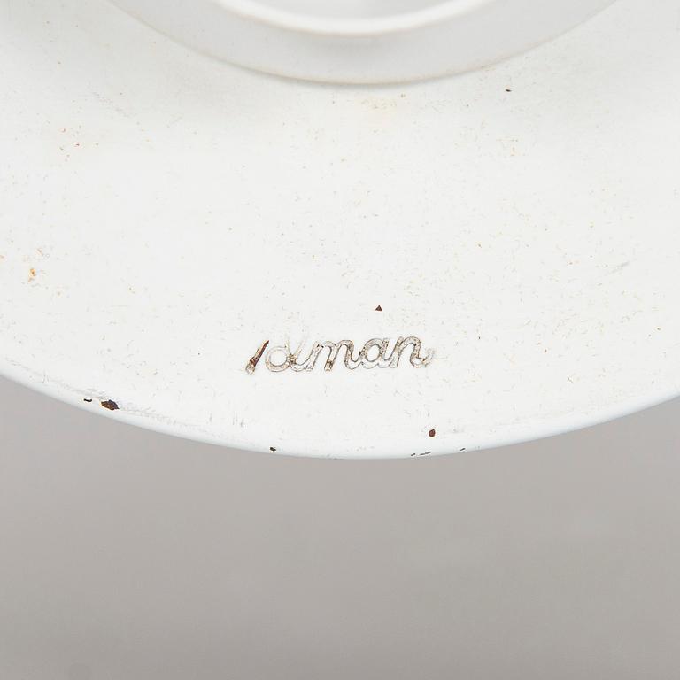 Paavo Tynell, a mid-20th-century 'Tähtitaivas' (Starry sky) ceiling light for Idman, Finland.