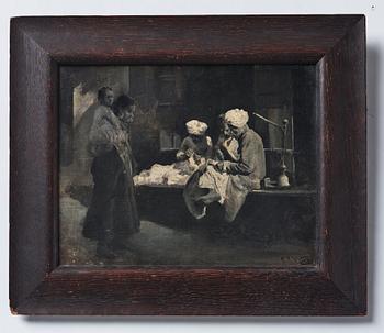 Edwin Lord Weeks, "Native Tailors".