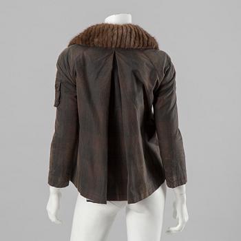 JACKA, Dsquared2, italiensk storlek 40.