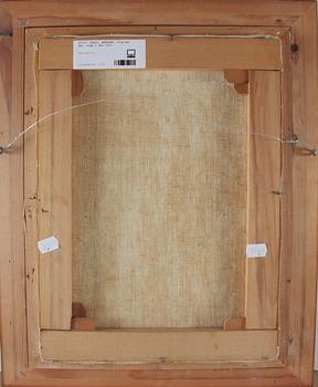 GODOY, ANTHONY. Olja på duk, sign o dat 1959.