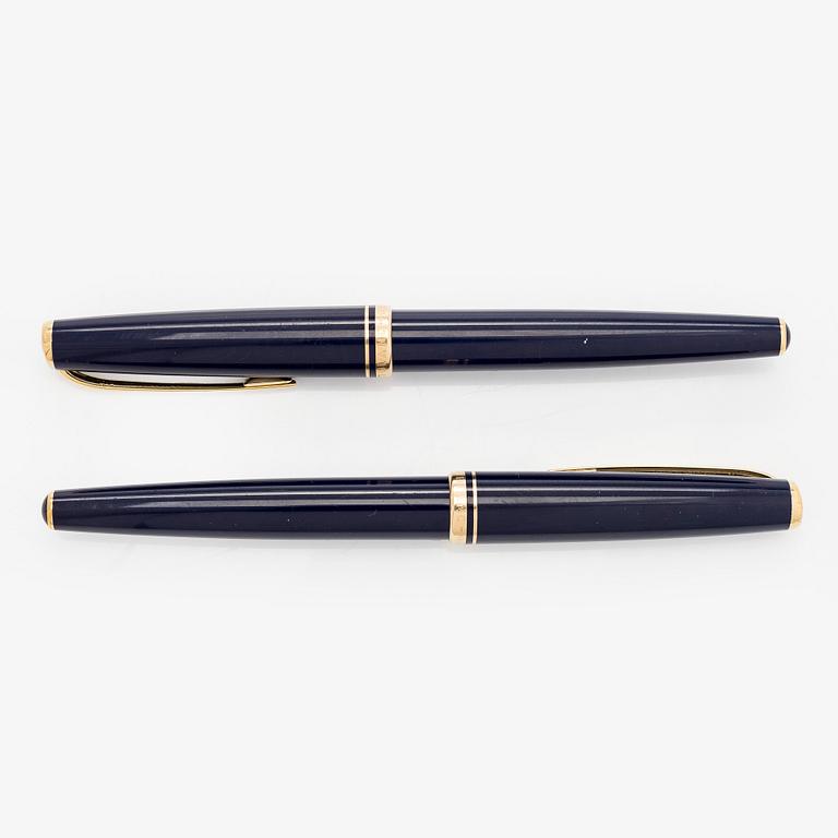Montblanc Generation fountain pen and ballpoint pen.