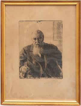 Anders Zorn, "C. F. Liljevalch".