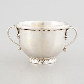 Georg Jensen, bonbonnière, silver, Copenhagen 1918.