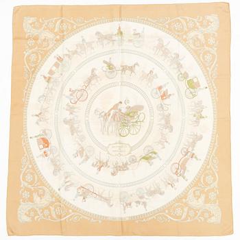 HERMÈS, "La Promenade de Longchamps", scarf.