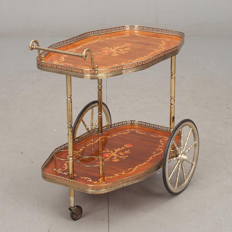 SERVERINGSVAGN, 1900-talets andra hälft.